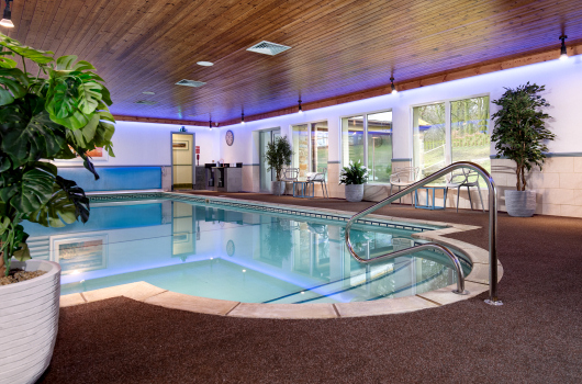 Swimming Pool, Beacon Hill Spa, Northumberland Swimming Pool